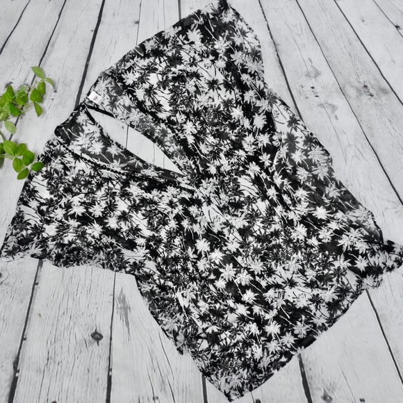 Bongo Women's Sheer Top Plus Size 2X - Picture 1 of 6